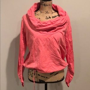 Jockey Coral Cowl-neck Athletic Top